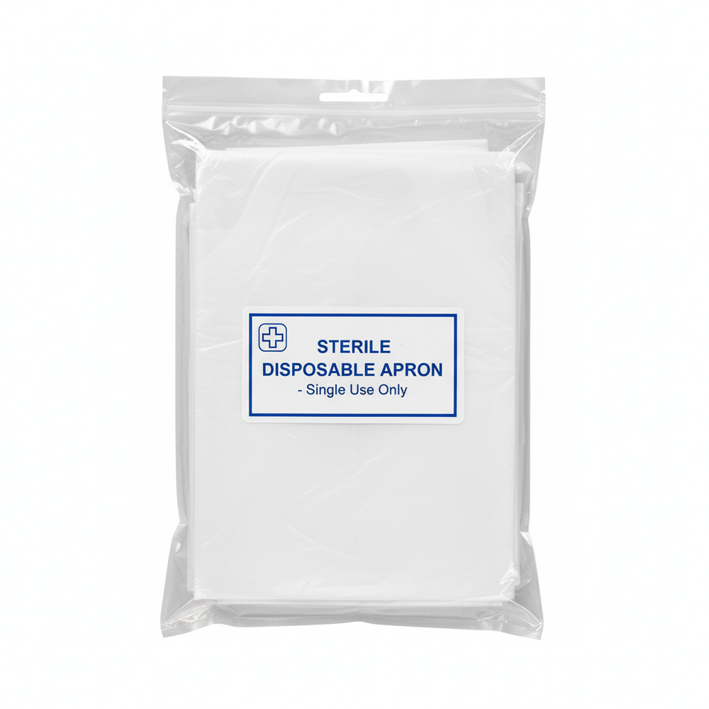 Individually Wrapped Apron