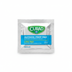 Individually Wrapped Pad Close-Up