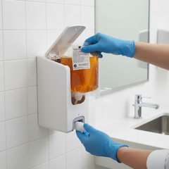 Installation in dispenser