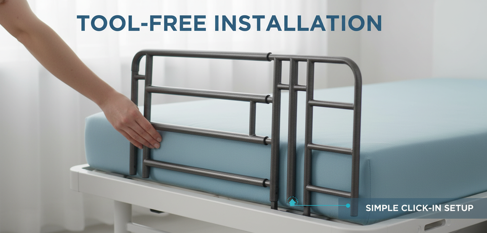 Installation Process Without Tools