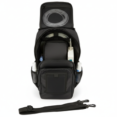 Interior compartment overhead