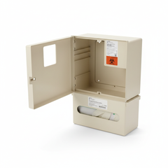 Interior with door open