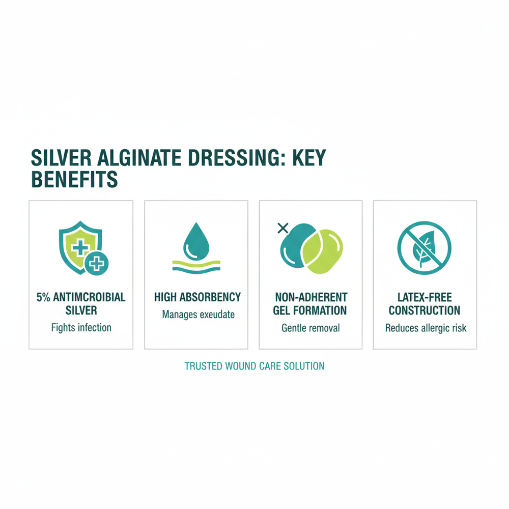 Key product benefits