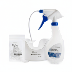 Kit components laid out