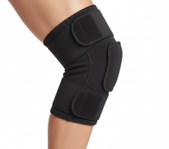 Knee application side view