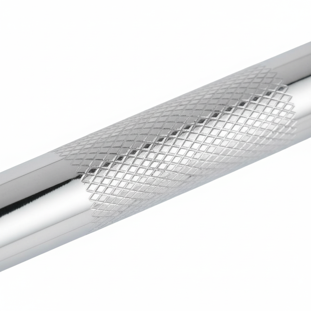 Knurled texture detail