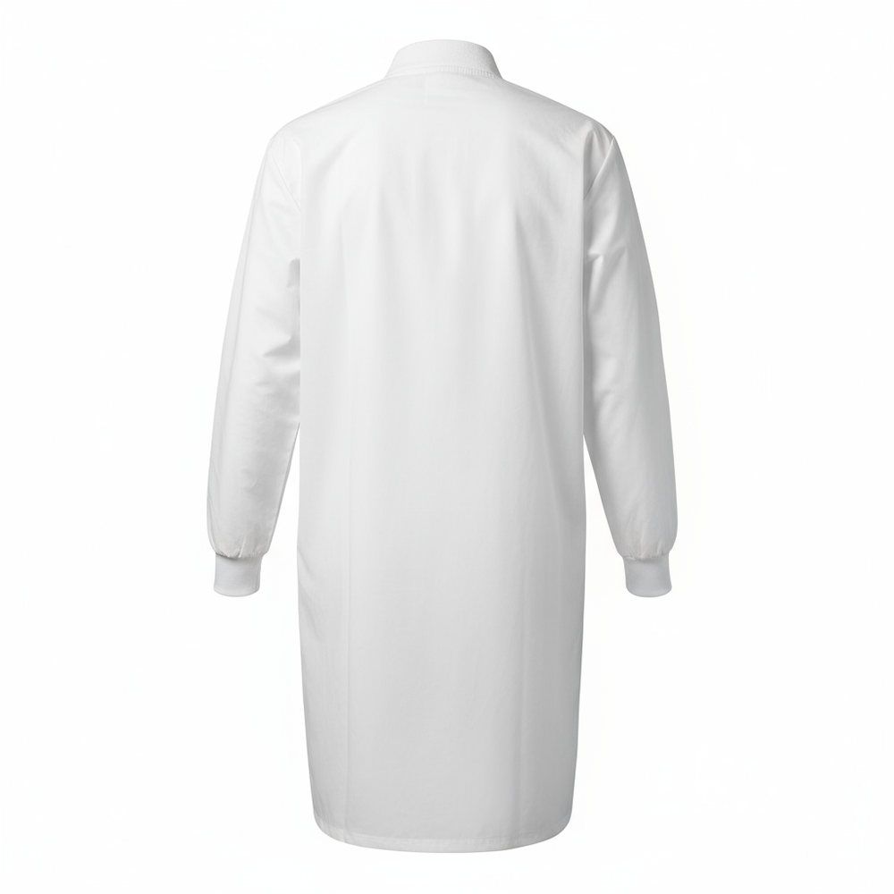 Lab Coat Back View