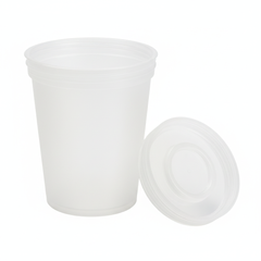 Lid and opening detail