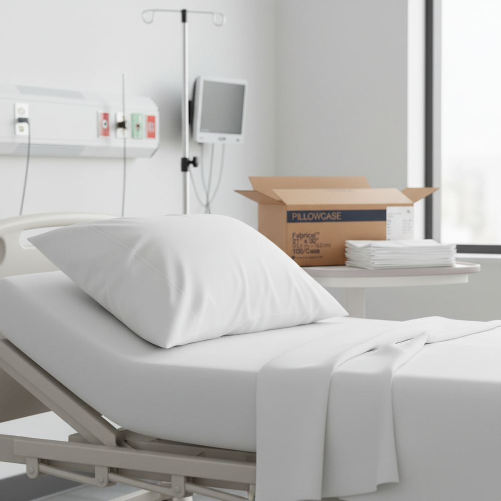 Lifestyle hospital bed view