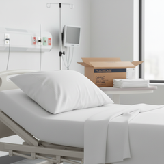 Lifestyle hospital bed view