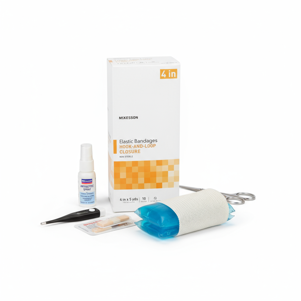 Lifestyle with medical accessories