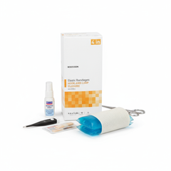 Lifestyle with medical accessories