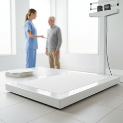 Liner on medical scale platform