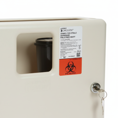 Lock and viewing window detail