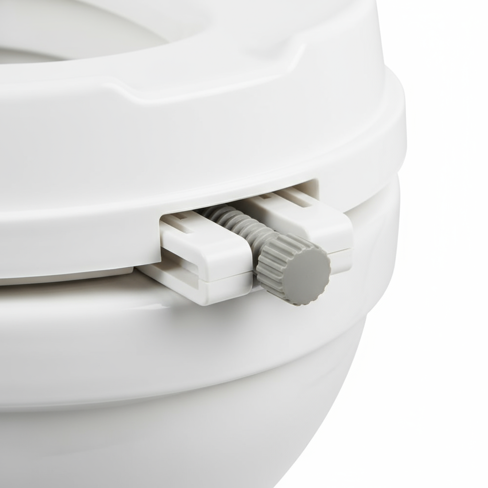 Locking Mechanism Close-Up