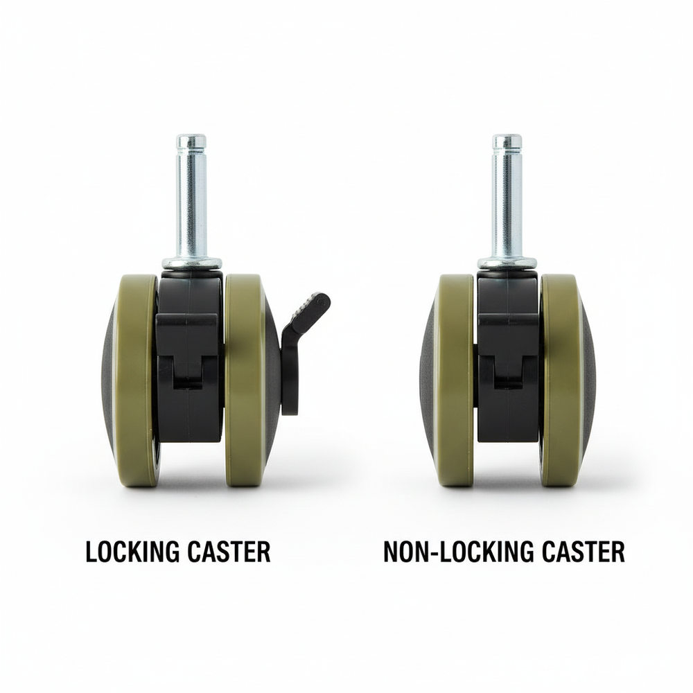 Locking vs non-locking comparison
