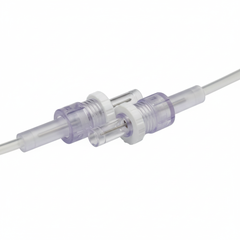 Luer lock connector detail