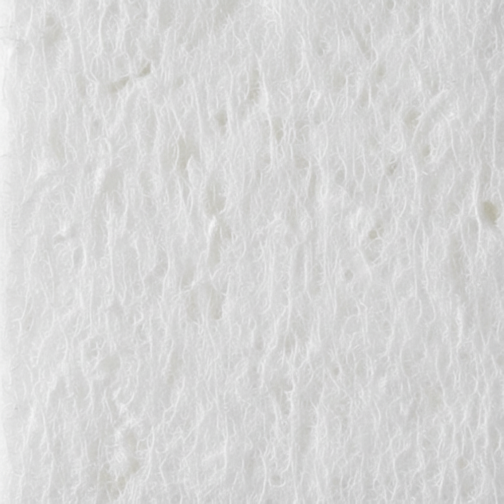 Macro shot of collagen material