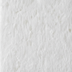 Macro shot of collagen material