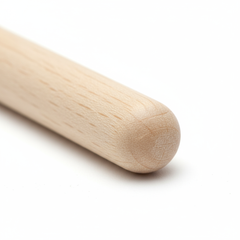 Macro shot of smooth rounded tip