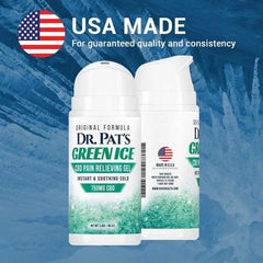 Dr. Pat's Green Ice CBD Pain Cream