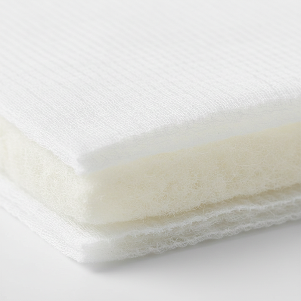 Material construction close-up