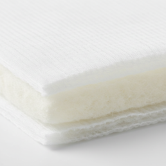 Material construction close-up