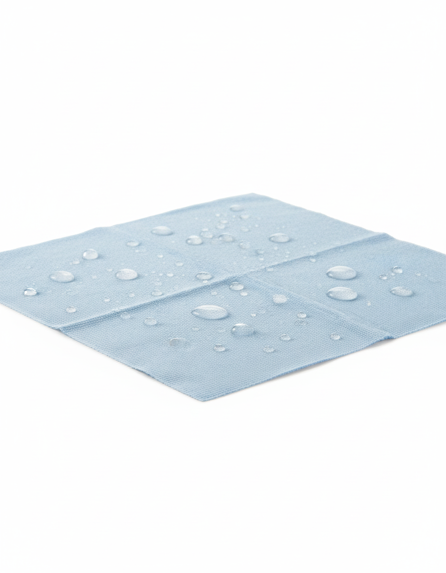 Moisture barrier test