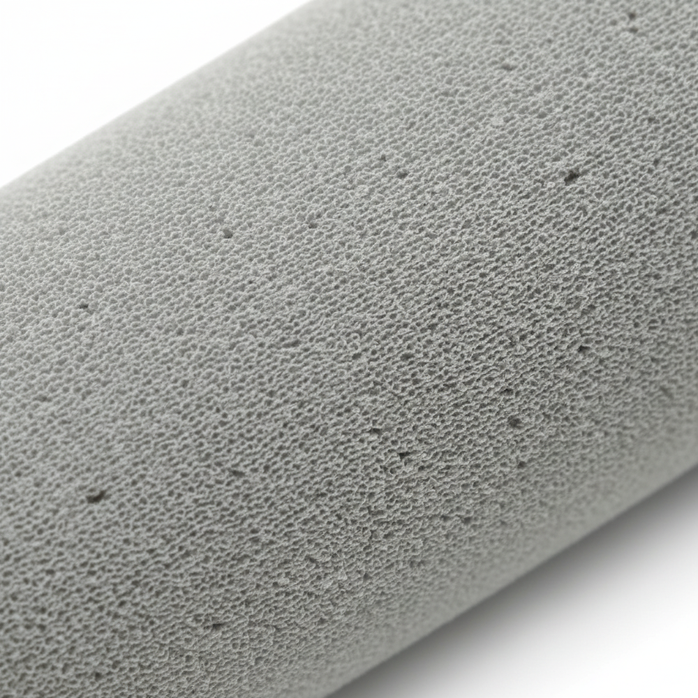 Moisture-wicking foam detail