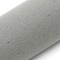 Moisture-wicking foam detail