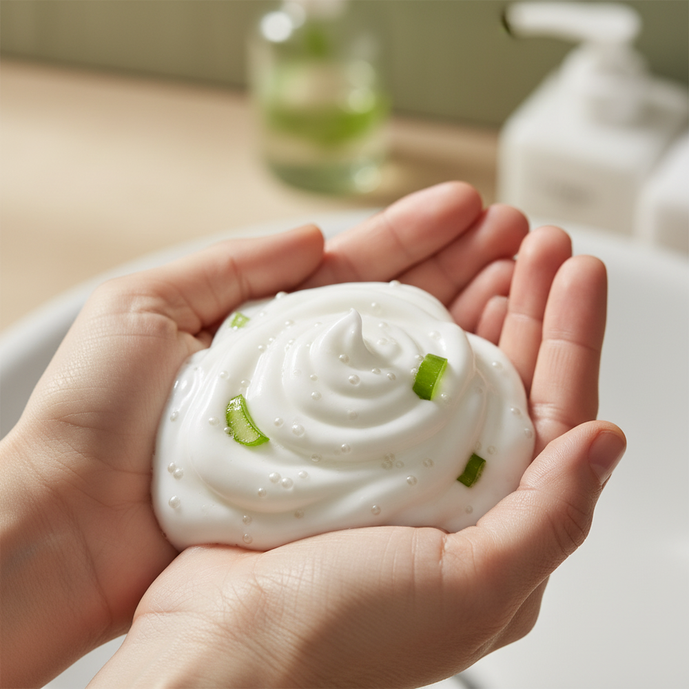 Moisturizing Texture