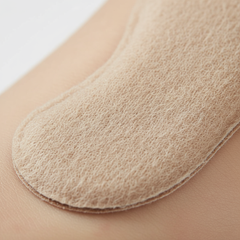 Moleskin texture close-up