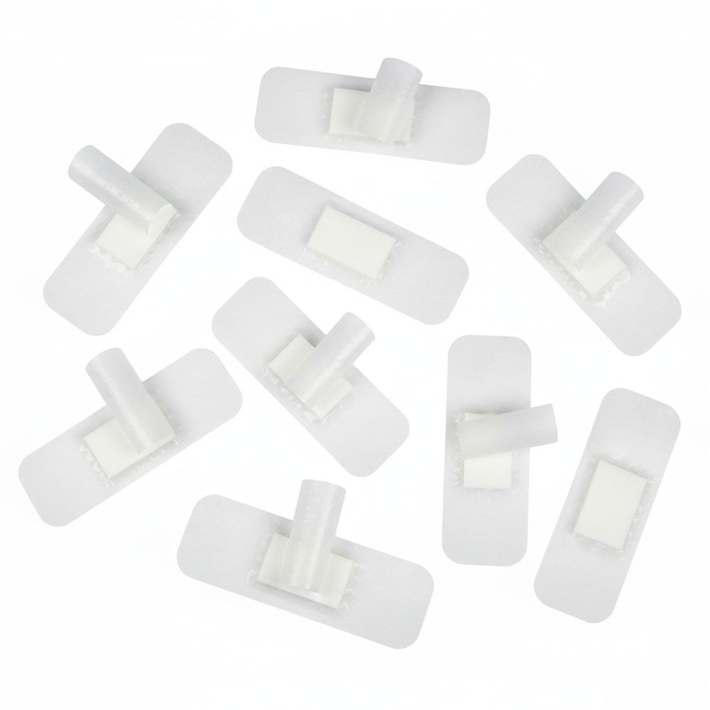 Multiple bandages showing dimensions