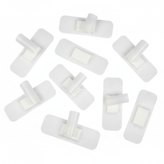 Multiple bandages showing dimensions