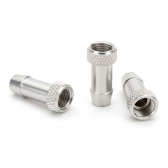 Multiple connectors showing various perspectives