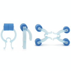 Multiple nose clips showing different views