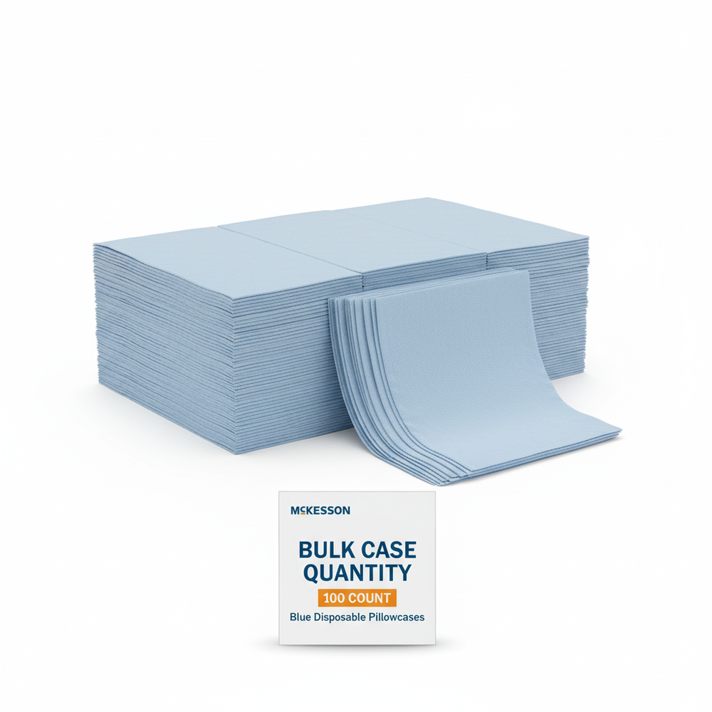 Multiple pillowcases stacked