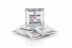 Multiple prep pad packets