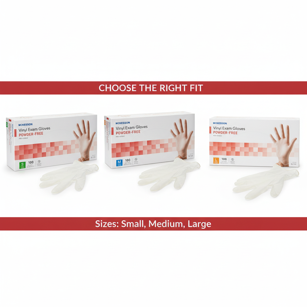 Multiple sizes side by side