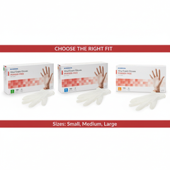 Multiple sizes side by side