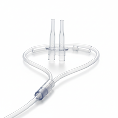 Nasal cannula detail view