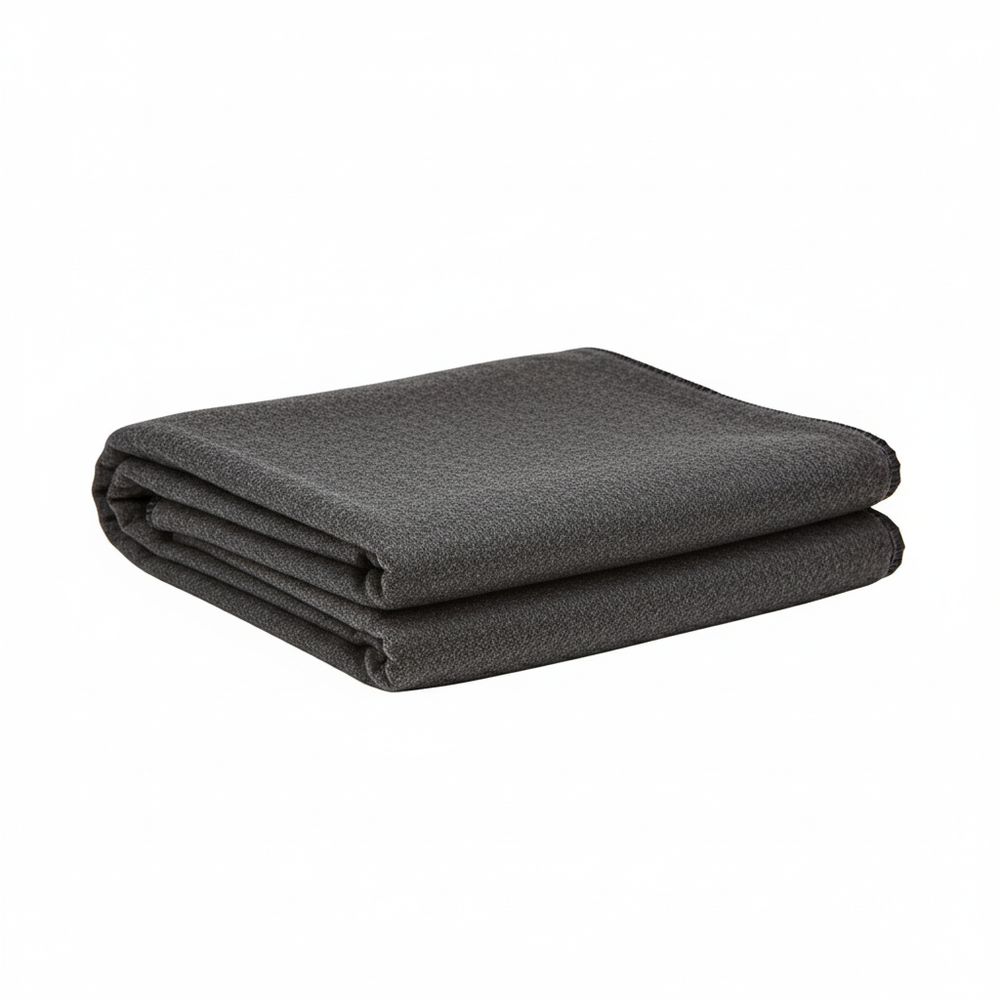 Neatly folded blanket