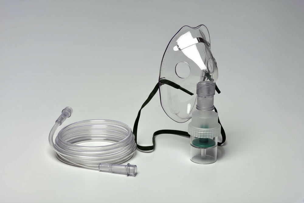 Nebulizer 3/4 View