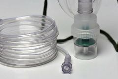 Nebulizer Connector Detail