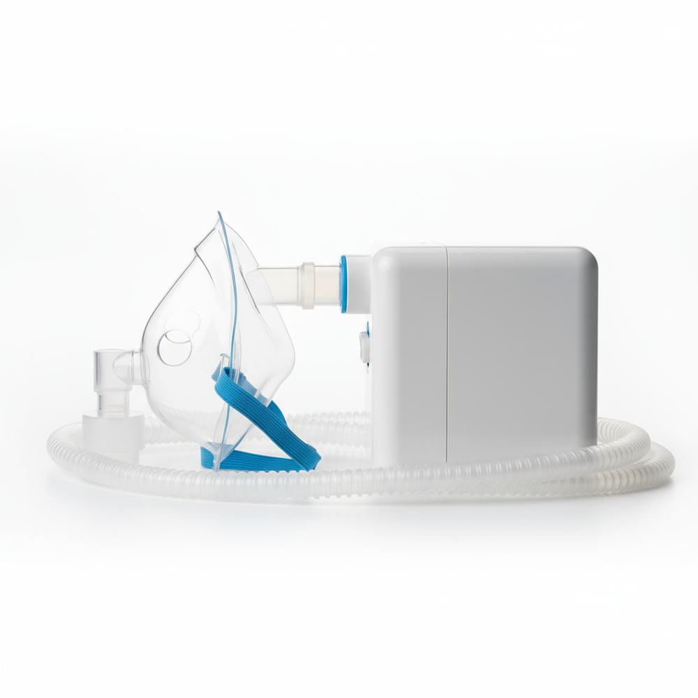 Nebulizer Side View