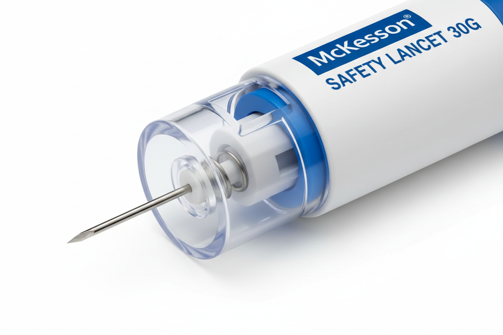 Needle detail close-up