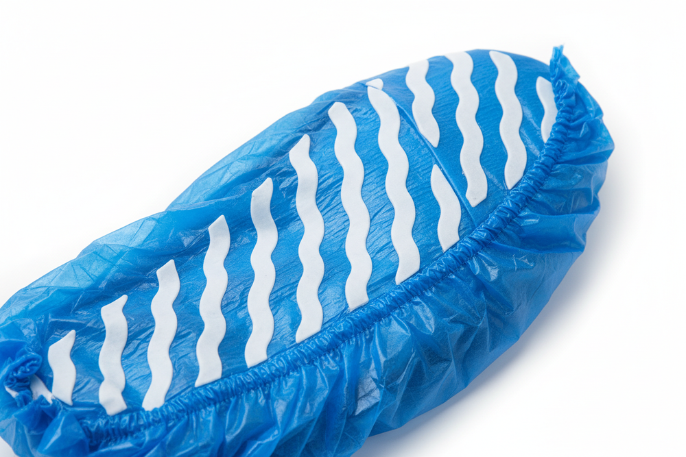 Non-skid sole close-up