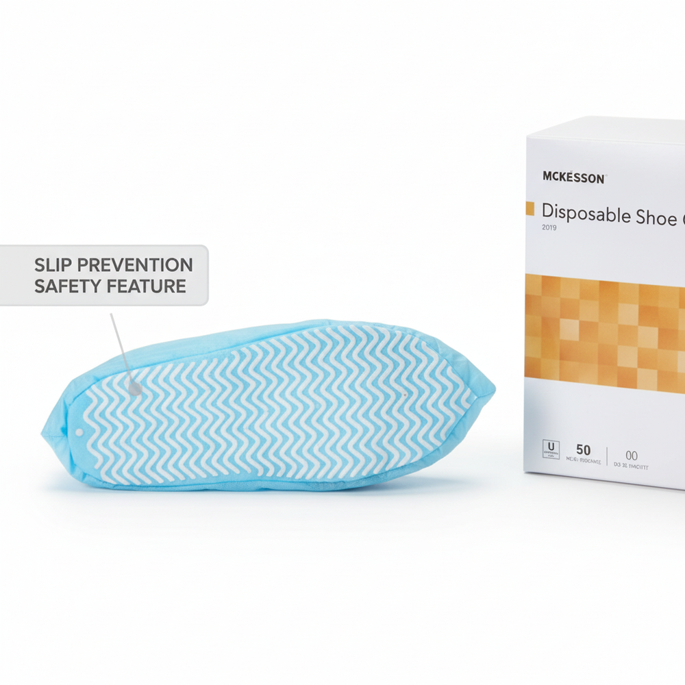 Non-skid strips pattern on sole