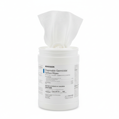 Open container showing wipes