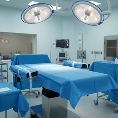 Operating room setup